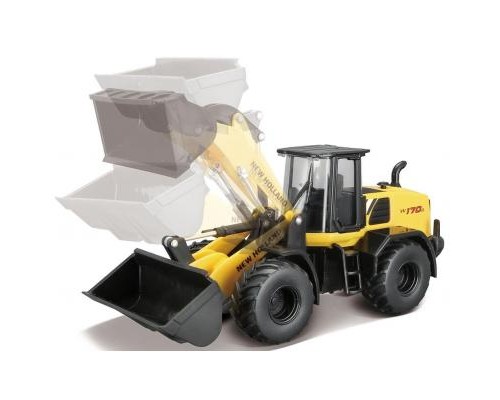 Спецтехніка Bburago New Holland Екскаватор W170D (18-32083)