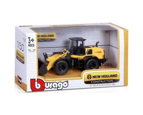 Спецтехніка Bburago New Holland Екскаватор W170D (18-32083)