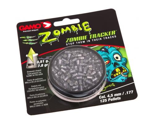 Пульки Gamo Zombie 150шт кал.4,5 (6322703-Z)