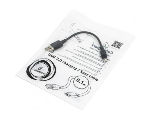 Дата кабель USB 2.0 AM to Lightning 0.1m Cablexpert (CC-USB2-AMLM-0.1M) Дата кабель USB 2.0 AM to Lightning 0.1m Cablexpert (CC-USB2-AMLM-0.1M)