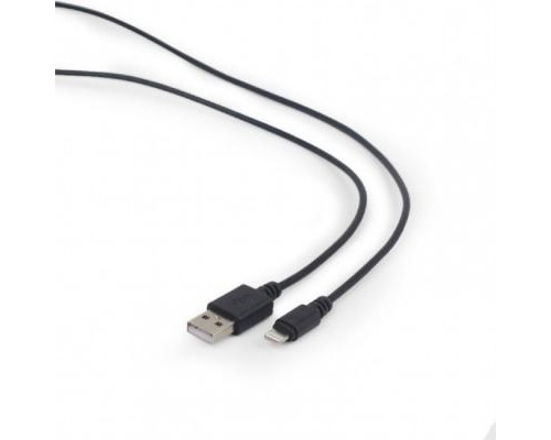 Дата кабель USB 2.0 AM to Lightning 0.1m Cablexpert (CC-USB2-AMLM-0.1M) Дата кабель USB 2.0 AM to Lightning 0.1m Cablexpert (CC-USB2-AMLM-0.1M)