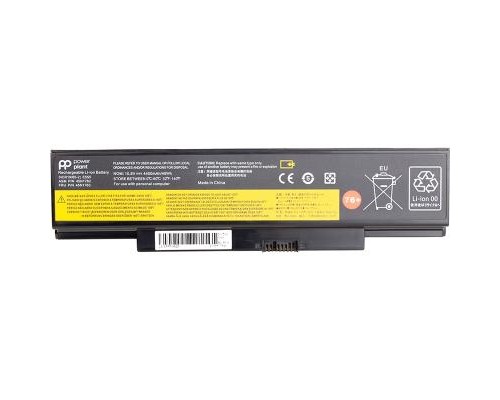Акумулятор до ноутбука Lenovo ThinkPad E560 Series (45N1758) 10.8V 4400mAh PowerPlant (NB480685) Акумулятор до ноутбука Lenovo ThinkPad E560 Series (45N1758) 10.8V 4400mAh PowerPlant (NB480685)