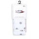 Колготки дитячі UCS Socks в горошок з люрексу (M0C0301-2051-5G-white)