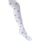 Колготки дитячі UCS Socks в горошок з люрексу (M0C0301-2051-5G-white)