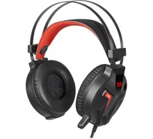 Навушники Redragon Memecoleous Black-Red Vibration (75096)