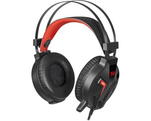 Навушники Redragon Memecoleous Black-Red Vibration (75096)
