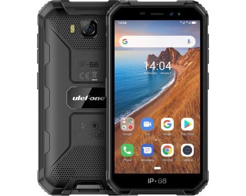 Мобільний телефон Ulefone Armor X6 2/16GB Black (6937748733423)