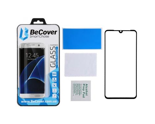 Скло захисне BeCover Samsung Galaxy A10 SM-A105 Black (703677)
