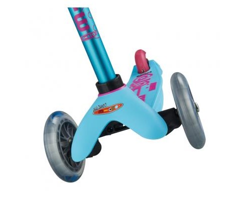 Самокат Micro Mini Deluxe Turquoise (MMD074)