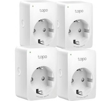 Розумна розетка TP-Link Tapo P100 (4-pack) (Tapo P100(4-pack))