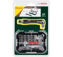 Набір біт Bosch Promobasket Set 19 шт + держатель + трещетка (2.607.017.392)