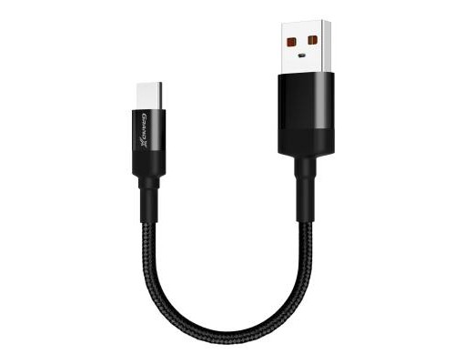 Дата кабель USB 2.0 AM to Type-C 0.2m Grand-X (FM-20C)