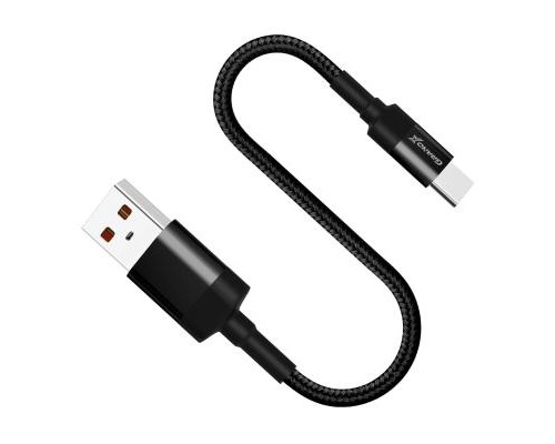 Дата кабель USB 2.0 AM to Type-C 0.2m Grand-X (FM-20C)