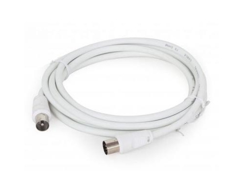 Кабель телевізійний 75 Ом Cablexpert (CCV-515-W)