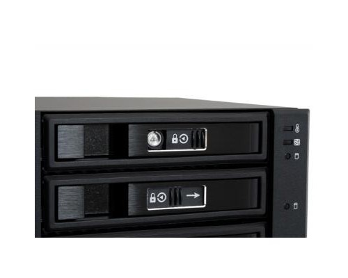 Бекплейн Chieftec 3x5.25