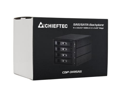 Бекплейн Chieftec 3x5.25