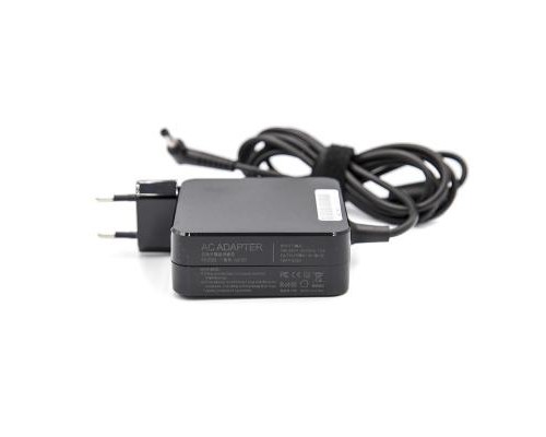 Блок живлення до ноутбуку PowerPlant ASUS 220V, 19V 65W 3.42A (5.5*2.5) wall mount (WM-AC65F5525) Блок живлення до ноутбуку PowerPlant ASUS 220V, 19V 65W 3.42A (5.5*2.5) wall mount (WM-AC65F5525)