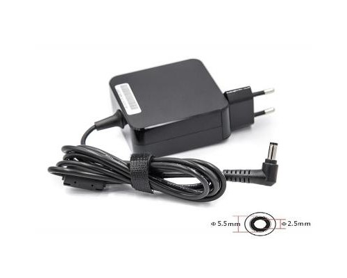 Блок живлення до ноутбуку PowerPlant ASUS 220V, 19V 65W 3.42A (5.5*2.5) wall mount (WM-AC65F5525) Блок живлення до ноутбуку PowerPlant ASUS 220V, 19V 65W 3.42A (5.5*2.5) wall mount (WM-AC65F5525)