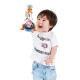 Розвиваюча іграшка Hola Toys Гусак-саксофоніст, синій (6111-blue)