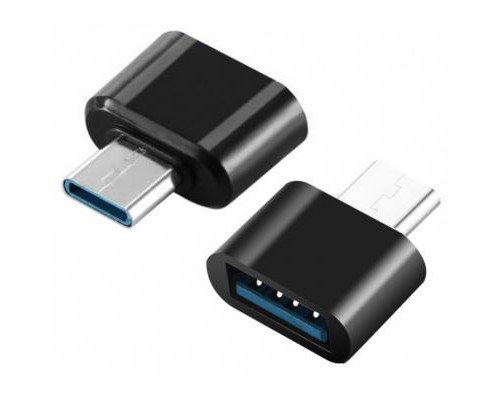Перехідник USB to Type-C black XoKo (XK-AC040-BK)