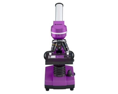 Мікроскоп Bresser Biolux SEL 40x-1600x Purple (926815)