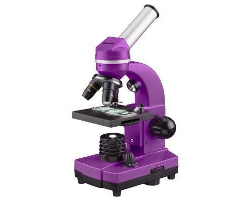 Мікроскоп Bresser Biolux SEL 40x-1600x Purple (926815)