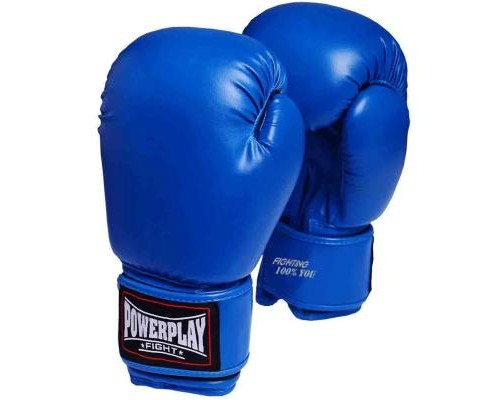 Боксерські рукавички PowerPlay 3004 16oz Blue (PP_3004_16oz_Blue)