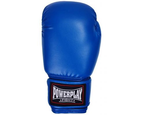 Боксерські рукавички PowerPlay 3004 16oz Blue (PP_3004_16oz_Blue)