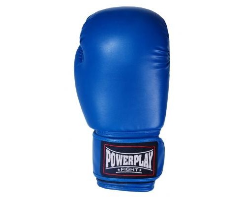 Боксерські рукавички PowerPlay 3004 16oz Blue (PP_3004_16oz_Blue)