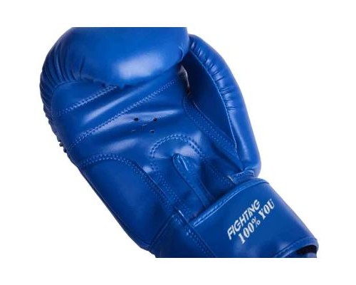 Боксерські рукавички PowerPlay 3004 16oz Blue (PP_3004_16oz_Blue)