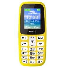 Мобільний телефон Verico Classic A183 Yellow (4713095608278)