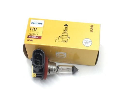 Автолампа Philips галогенова 35W (12360 C1)