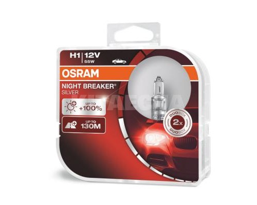 Автолампа Osram галогенова 55W (OS 64150NBS-HCB)