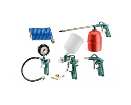 Набір інструментів Metabo пневматичних LPZ 7 Set (601586000)