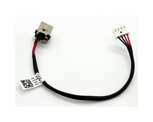 Роз'єм живлення ноутбука з кабелем Acer PJ962 (5.5mm x 1.7mm), 4-pin, 18 см (A49098)