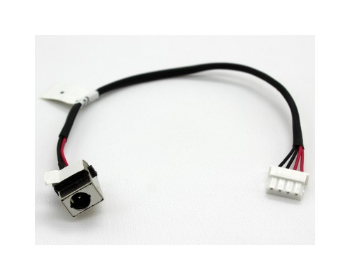 Роз'єм живлення ноутбука з кабелем Acer PJ962 (5.5mm x 1.7mm), 4-pin, 18 см (A49098)
