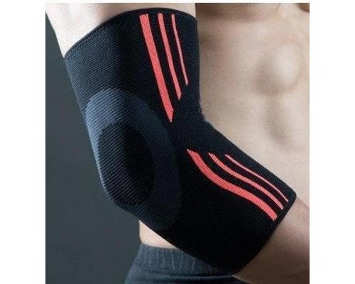 Фіксатор ліктя Power System Elbow Support Evo Black/Orange XL (PS-6020_XL_Black-Orange) Фіксатор ліктя Power System Elbow Support Evo Black/Orange XL (PS-6020_XL_Black-Orange)