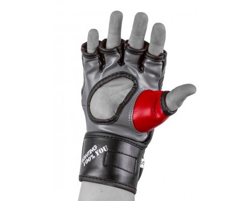 Рукавички для MMA PowerPlay 3093 L Black (PP_3093_L_Black)