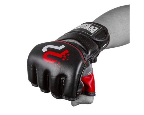 Рукавички для MMA PowerPlay 3093 L Black (PP_3093_L_Black)
