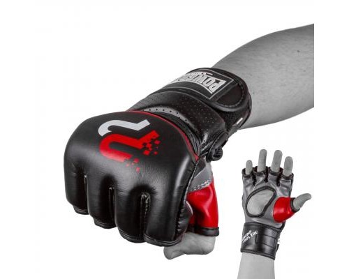 Рукавички для MMA PowerPlay 3093 L Black (PP_3093_L_Black)