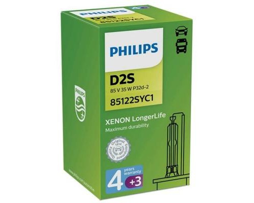 Автолампа Philips ксенонова (85122 SY C1)