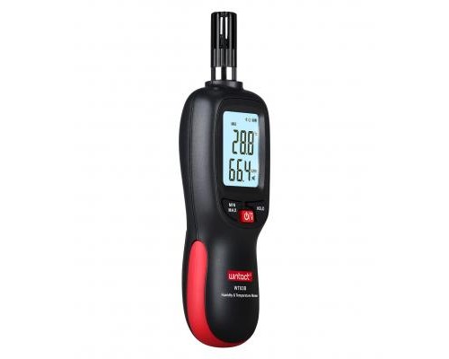 Термо-гігрометр Wintact цифровий Bluetooth 0-100%, -20-70°C (WT83B)