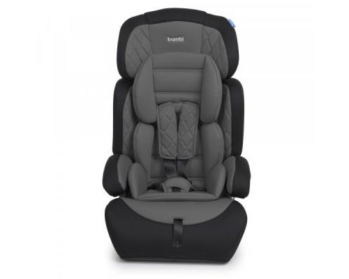 Автокрісло Bambi M 3546 9-36кг grey (Bambi M 3546 grey)