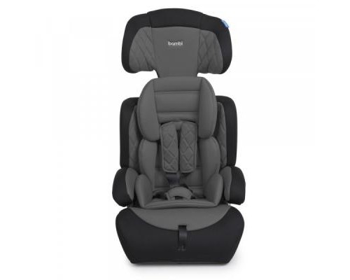 Автокрісло Bambi M 3546 9-36кг grey (Bambi M 3546 grey)