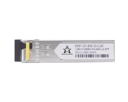 Модуль SFP Alistar SFP-1G-BX-D49-L20