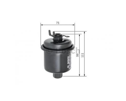 Фільтр паливний Bosch 0 450 905 916