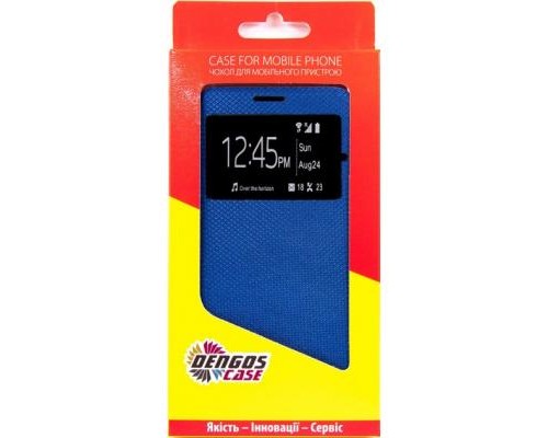 Чохол до мобільного телефона Dengos Samsung Galaxy A32 (blue) (DG-SL-BK-297)