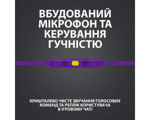 Навушники Logitech G333 Purple (981-000936)