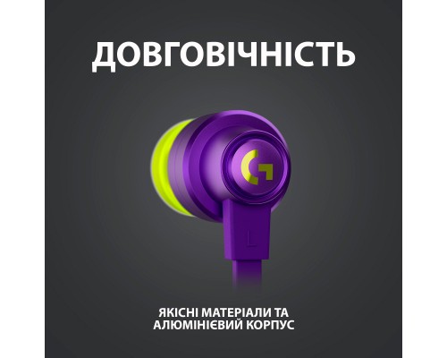 Навушники Logitech G333 Purple (981-000936)