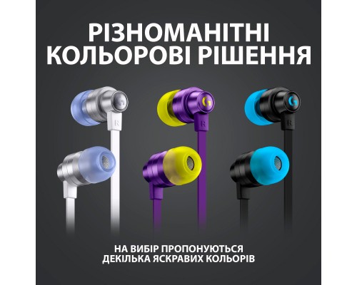 Навушники Logitech G333 Purple (981-000936)